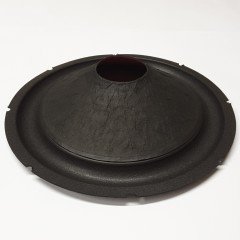 25CM HOPARLÖR KAĞIDI ( KIRMIZI ) DELİK ÇAPI: 5CM  DERİNLİK: 5.5CM 