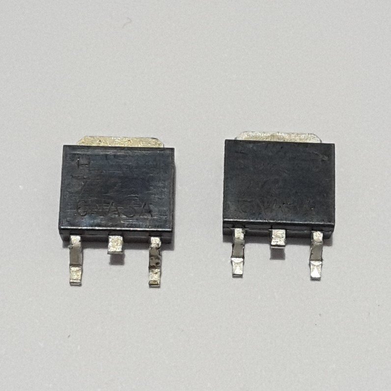 HJ772-P , 3A 30V 10W PNP TRANSİSTÖR , TO-252 Kılıf ( 5 ADETLİK PAKET )