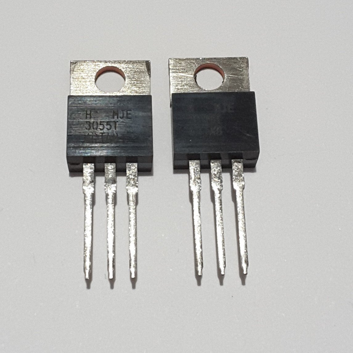 MJE3055 - 10A 60V 75W NPN TRANSİSTÖR TO-220 Kılıf ( 5 ADETLİK PAKET )
