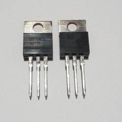 MJE3055 - 10A 60V 75W NPN TRANSİSTÖR TO-220 Kılıf ( 5 ADETLİK PAKET )
