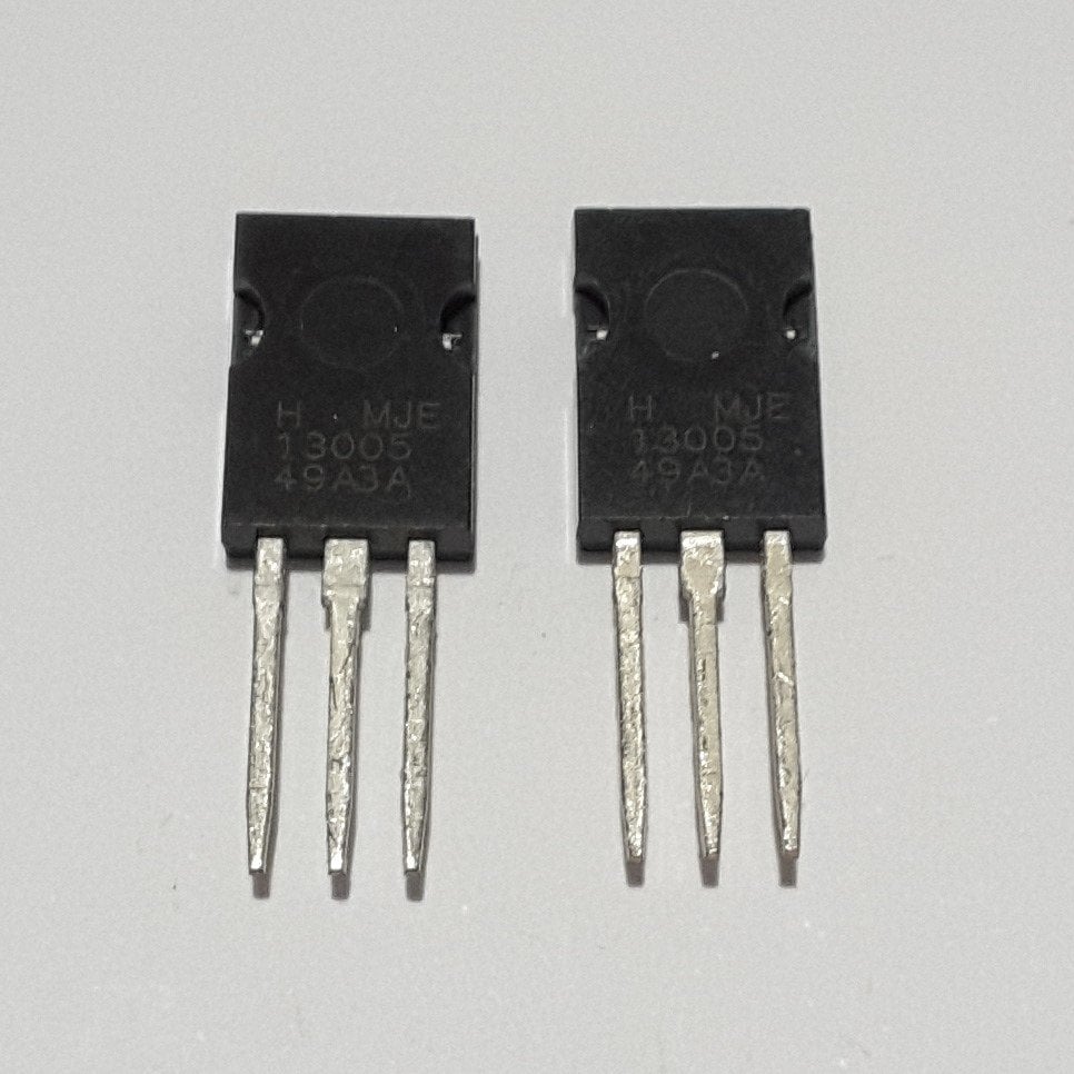 MJE13005 , 4A 400V 75W , TRANSİSTÖR TO-126 KILIF ( 5 ADETLİK PAKET )