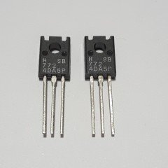 HSB772P , 3A 30V 10W PNP TRANSİSTÖR TO-126 KILIF ( 5 ADETLİK PAKET )