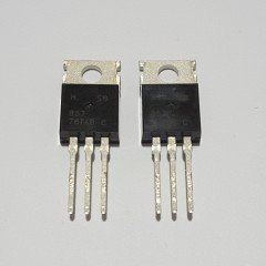 HSB857C , 4A 50V 40W PNP TRANSİSTÖR TO-220 KILIF ( 5 ADETLİK PAKET )