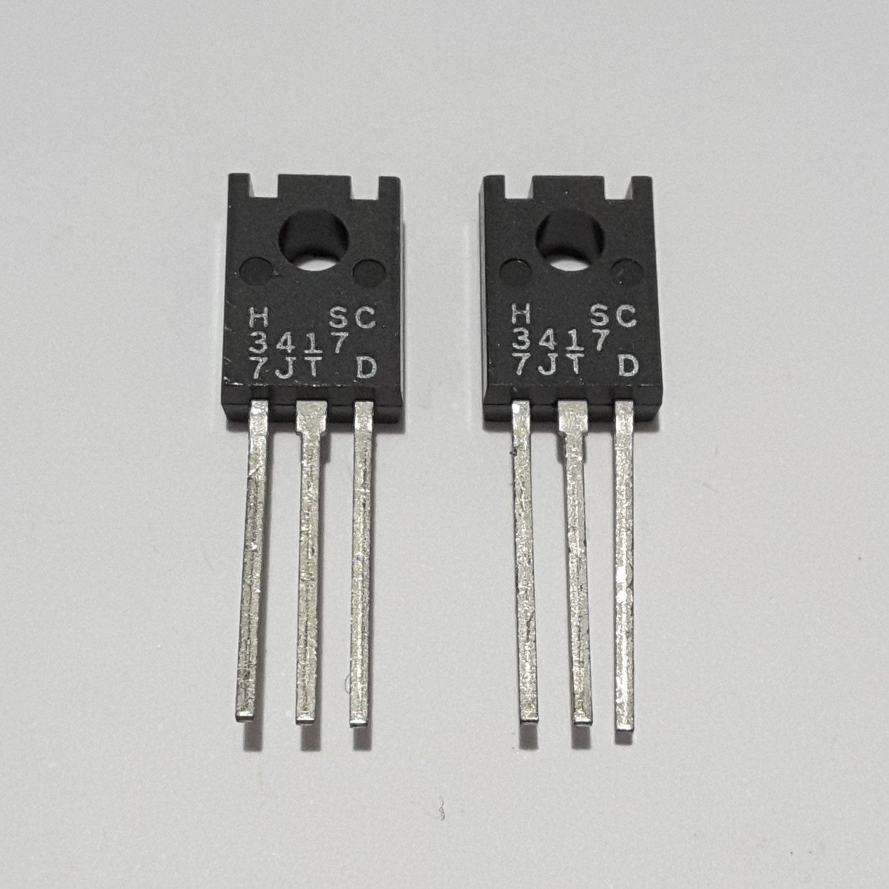 HSC3417 , 0.1A 300V 7W NPN TRANSİSTÖR TO-126 KILIF ( 20 ADETLİK PAKET )