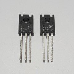 HSC3417 , 0.1A 300V 7W NPN TRANSİSTÖR TO-126 KILIF ( 20 ADETLİK PAKET )