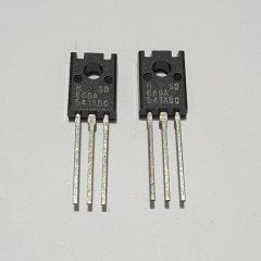 HSD669A , 3A 160V 20W NPN TRANSİSTÖR TO-126 KILIF ( 5 ADETLİK PAKET )