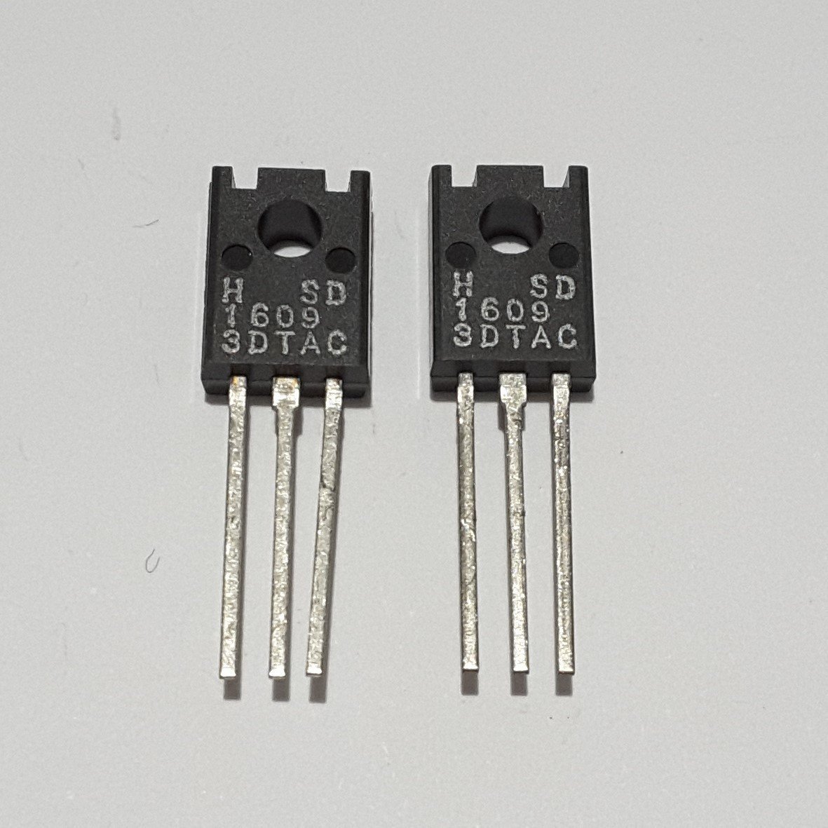 HSD1609 , 0.1A 160V 1.25W NPN TRANSİSTÖR TO-126 KILIF ( 20 ADETLİK PAKET )