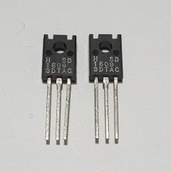 HSD1609 , 0.1A 160V 1.25W NPN TRANSİSTÖR TO-126 KILIF ( 20 ADETLİK PAKET )