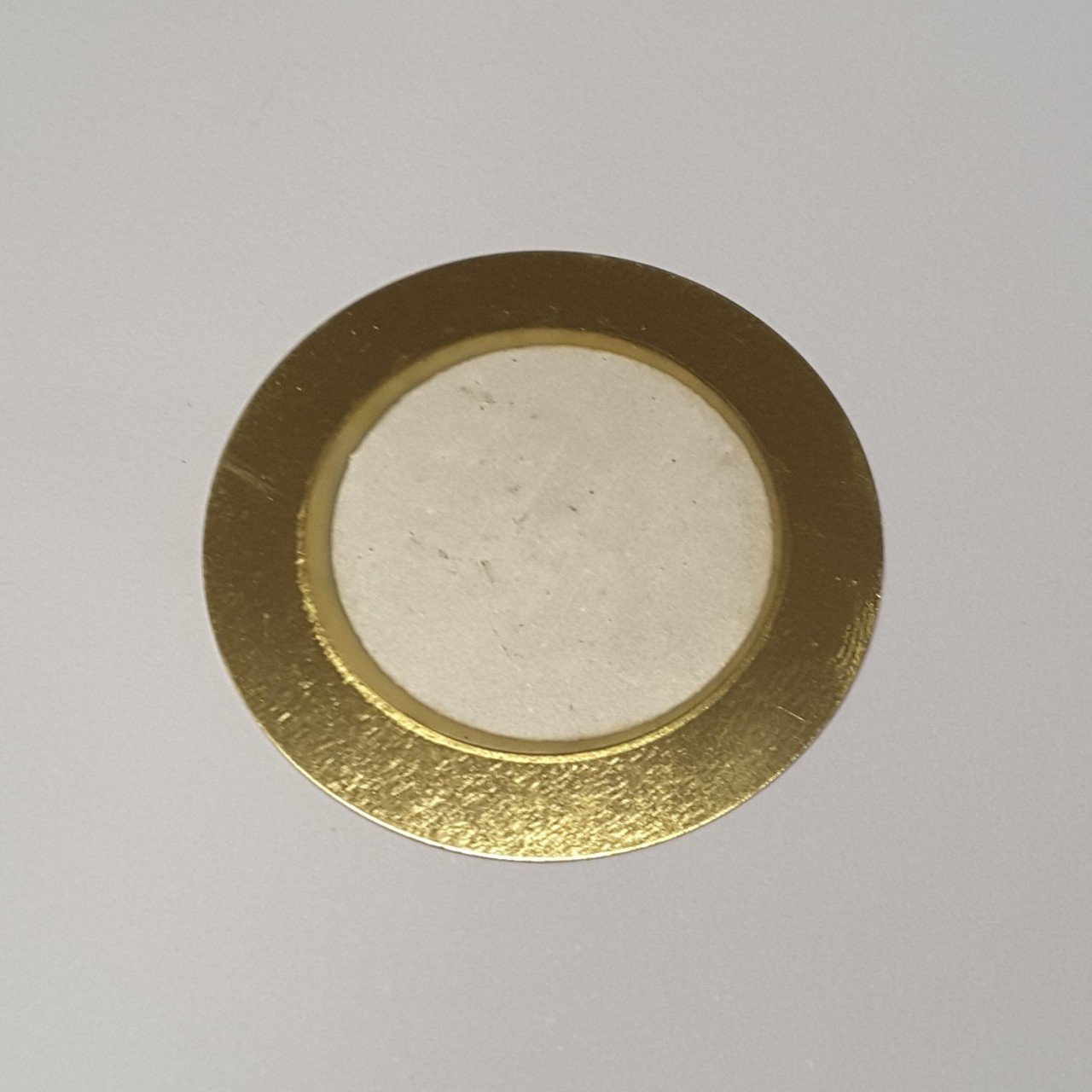 35mm Piezzo BUZZER - Devresiz ( 5 ADETLİK PAKET )