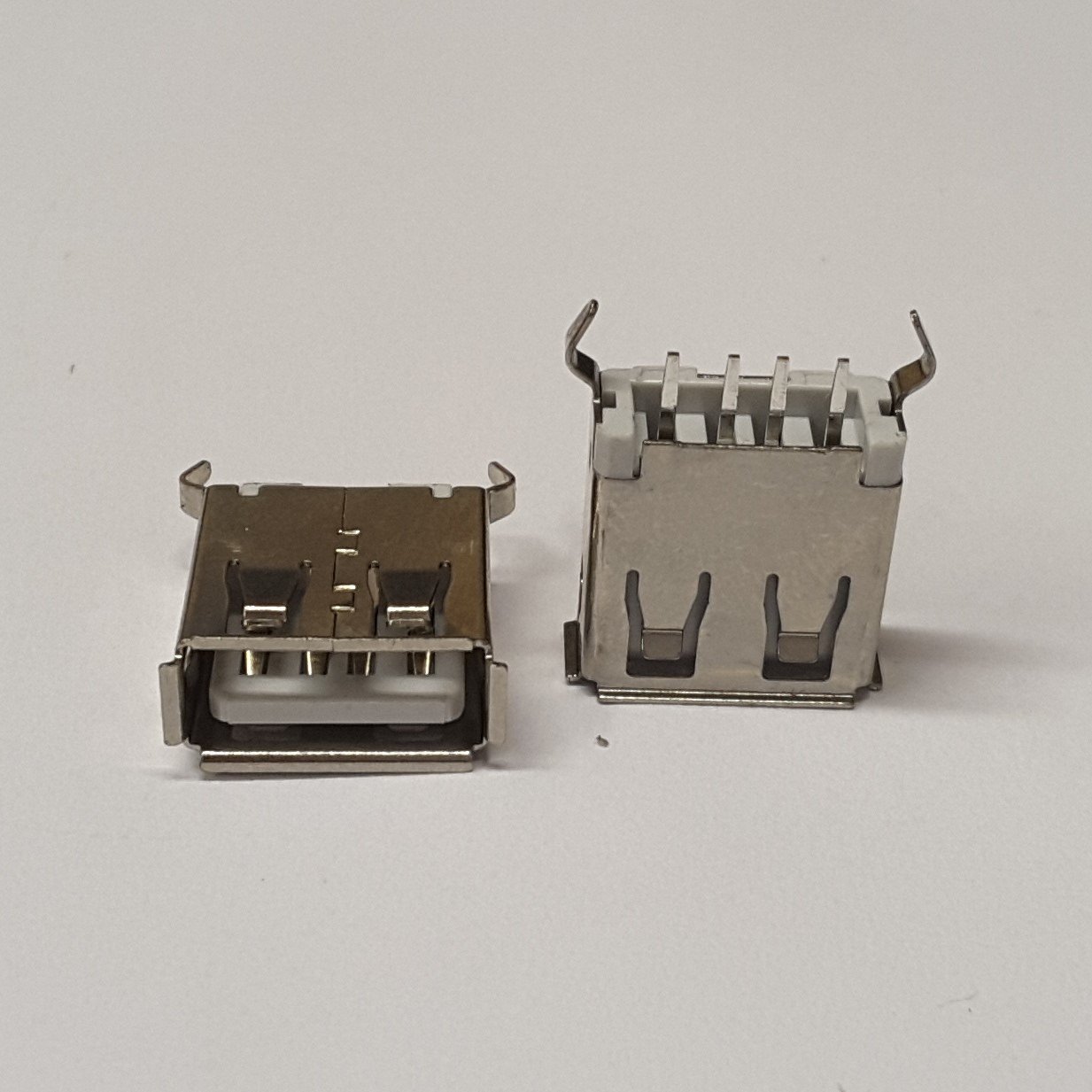 USB ŞASE A-TİPİ 180° - DİŞİ ( 5 ADETLİK PAKET )