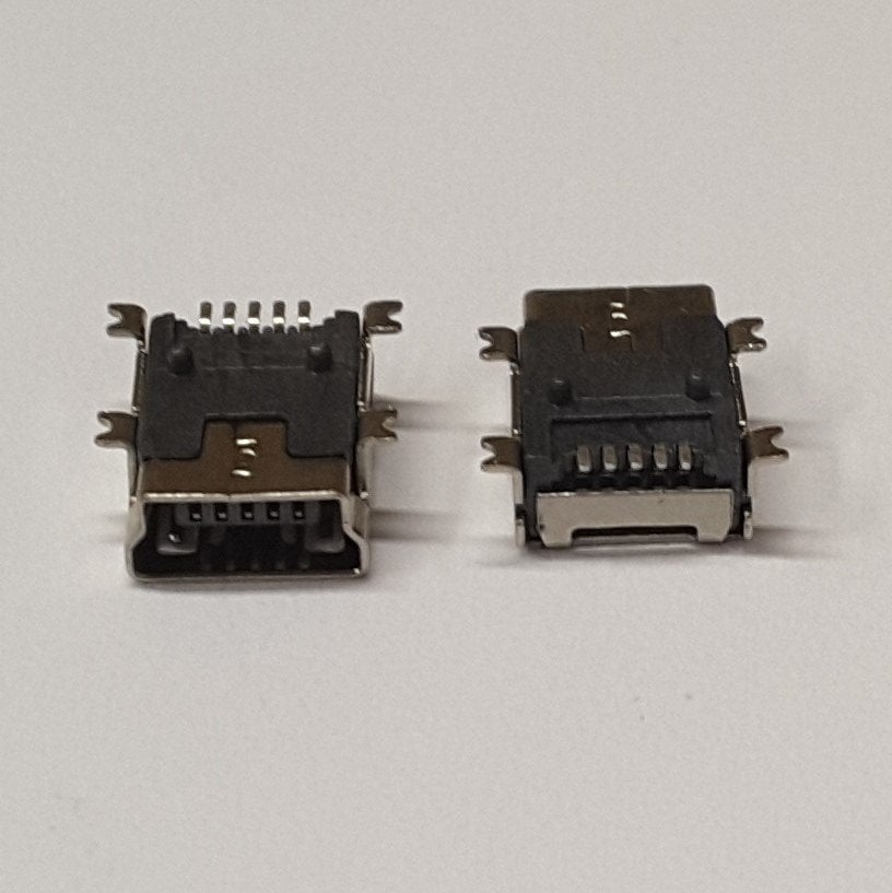 USB ŞASE 5 PİN MİNİ ( 5 ADETLİK PAKET )