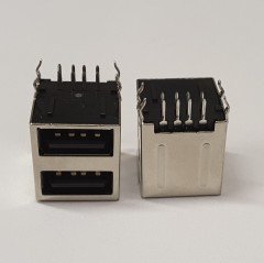 USB ŞASE 2'Lİ 90° ( 2 ADETLİK PAKET )
