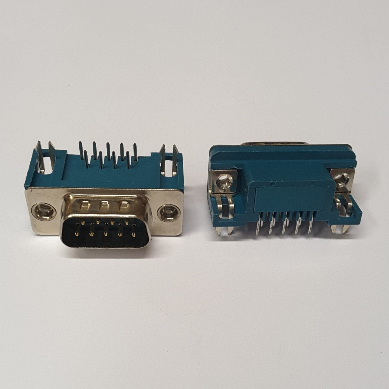D-SUB KONNEKTÖR , 9'LU 90° ERKEK - PCB TİPİ (Kart Tipi) - ( 5 ADETLİK PAKET )
