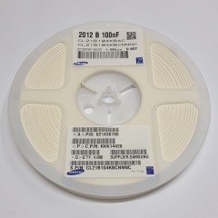 100NF 805 KILIF 50V %10 X7R SMD SERAMİK KONDANSATÖR ( 4000 ADETLİK RULO )