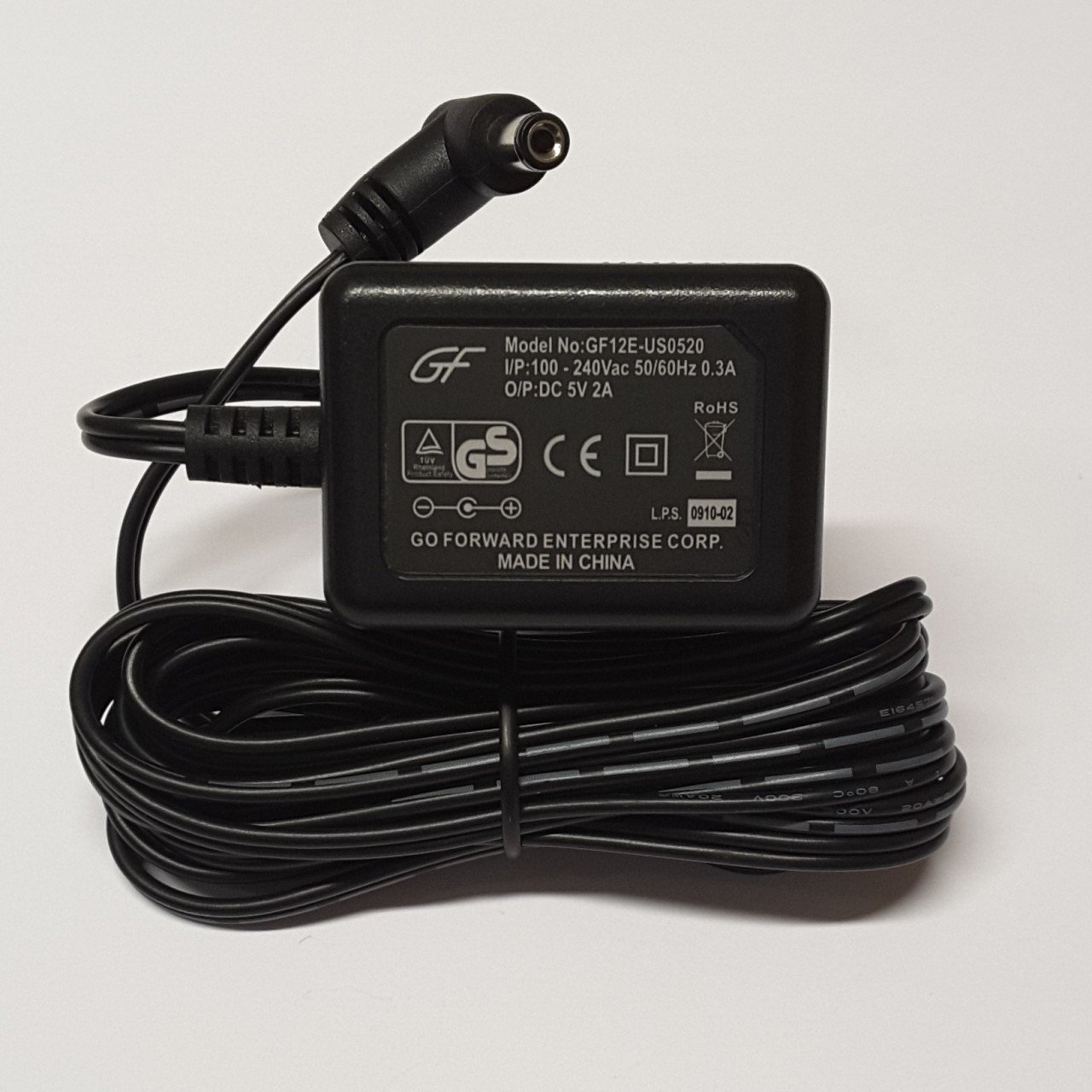 5V 2A AC/DC ADAPTÖR , PRİZ MODELİ , Ucu: 2.5mm