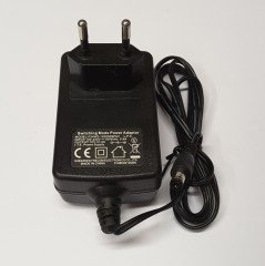 12V 2A AC/DC ADAPTÖR , PRİZ MODELİ , Ucu: 2.5mm