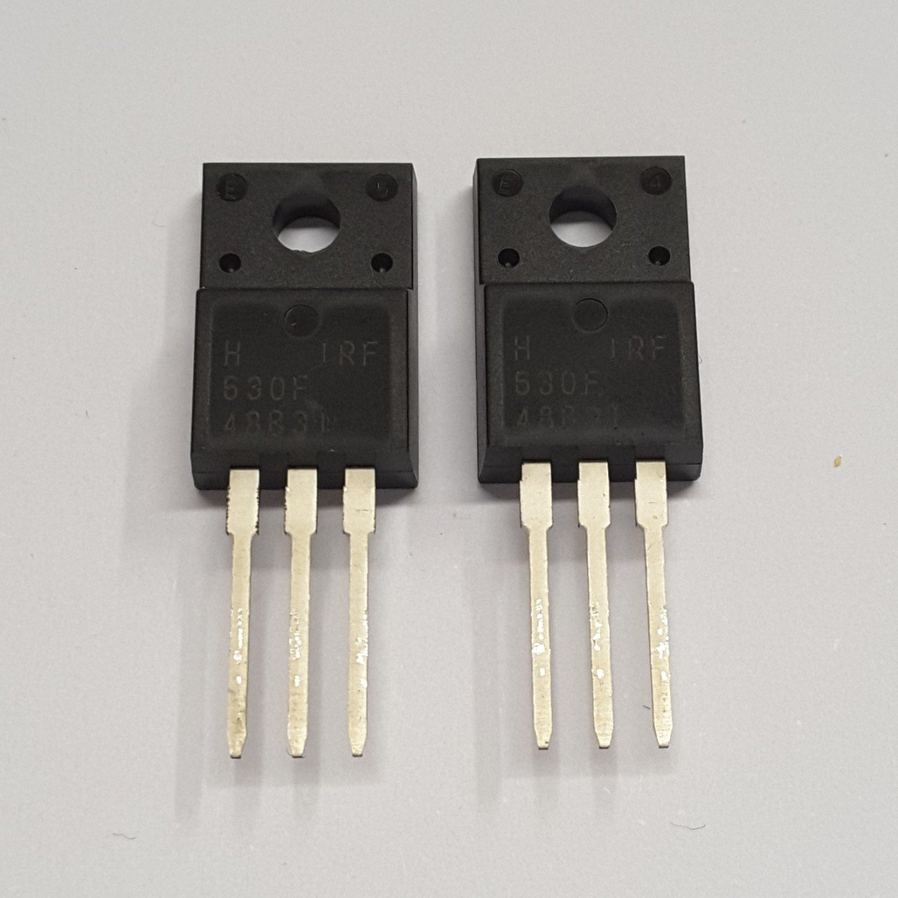 IRF630F , 9A 200V Mosfet İzoleli ( 2 ADETLİK PAKET )