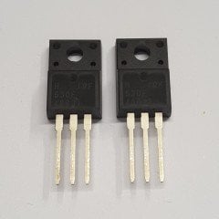 IRF630F , 9A 200V Mosfet İzoleli ( 2 ADETLİK PAKET )