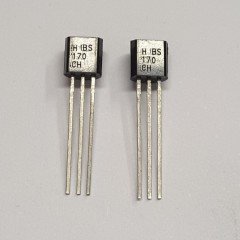 BS170 MOSFET TO-92 Kılıf ( 10 ADETLİK PAKET )