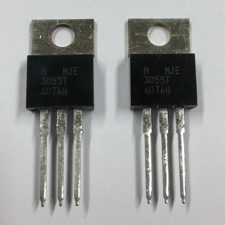 MJE3055 - 10A 60V NPN ( 5 ADETLİK PAKET )