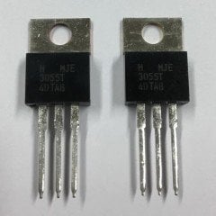 MJE3055 - 10A 60V NPN ( 5 ADETLİK PAKET )