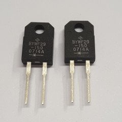 BYWF29-150 , 8A 150V HIZLI DİYOT ( 2 Adetlik Paket )