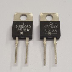 MBR1060A , 10A 60V Schottky Diyot ( 5 Adetlik Paket )