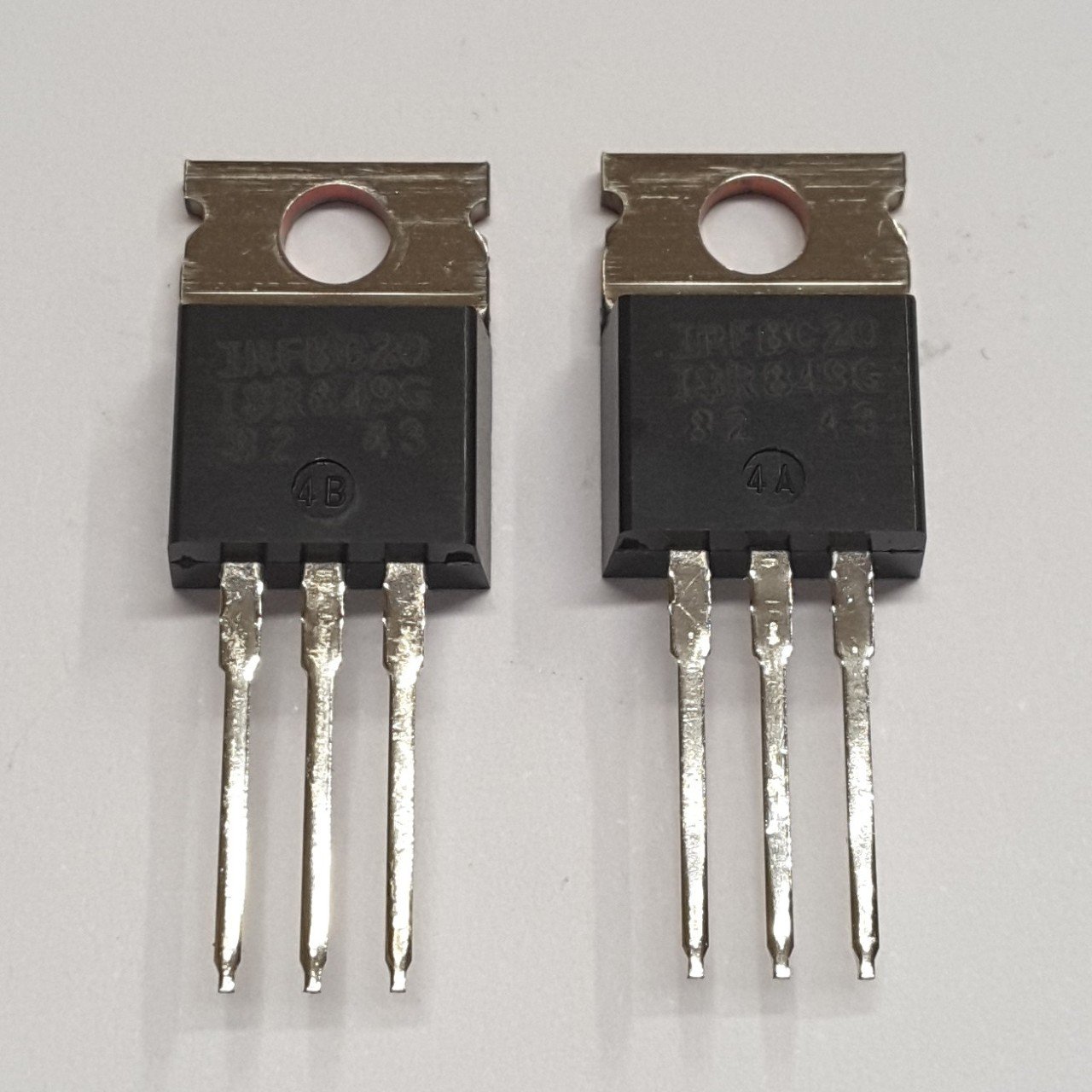 IRFBC20 - 2.2A 600V MOSFET ( 2 ADETLİK PAKET )