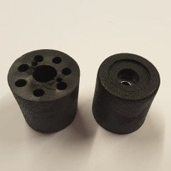 NO:6 PLASTİK AYAK - 35x35mm ( 5 ADETLİK PAKET )