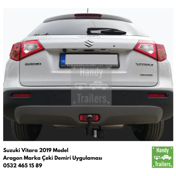 Suzuki Vitara Çeki Demiri 2015- (S-389)