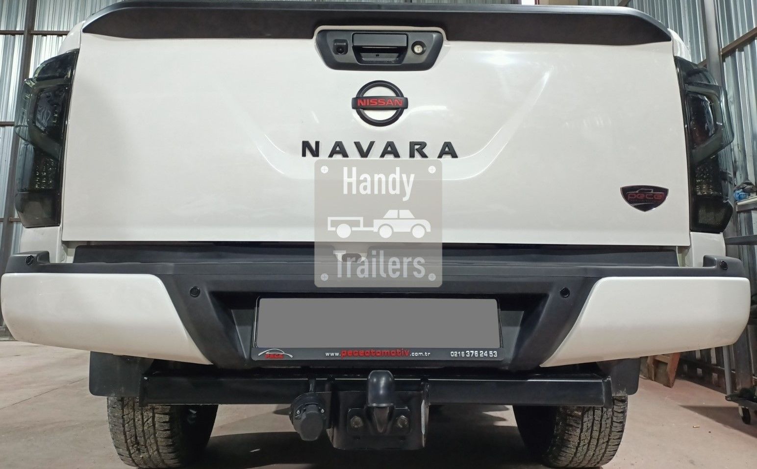 Nissan Navara II Mercedes X-Class 2014-