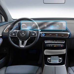 MERCEDES BENZ EQC 2020 MULTİMEDYA EKRAN PPF KAPLAMA