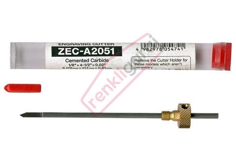 ZEC-A2051 CEMENTED CARBIDE ENGRAVING CUTTER