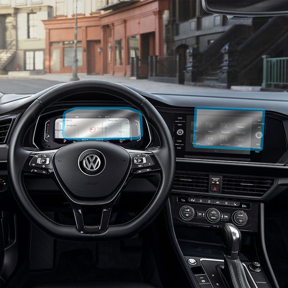 VOLKSWAGEN JETTA 2020 MULTİMEDYA EKRAN PPF KAPLAMA