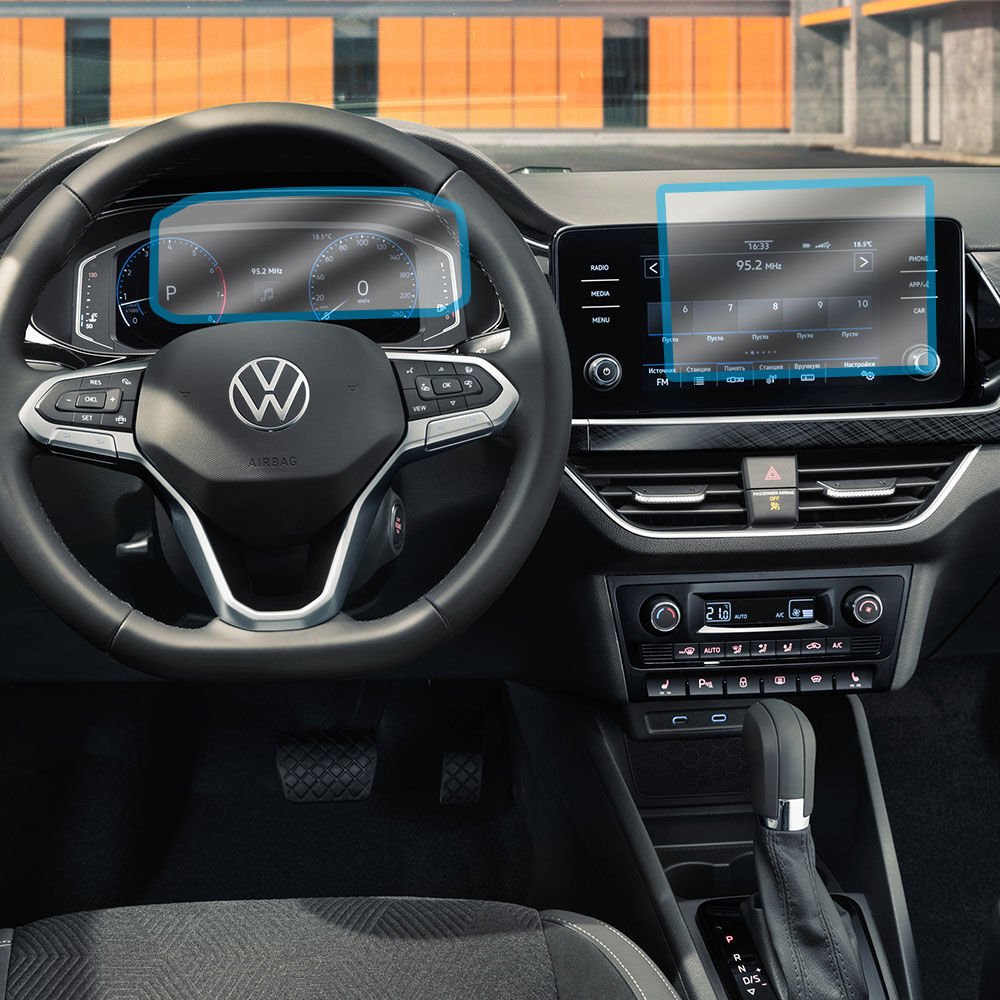 VOLKSWAGEN POLO 2020 MULTİMEDYA EKRAN PPF KAPLAMA