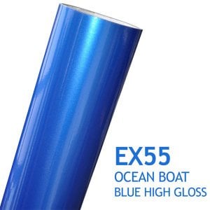 GRAFITYP EX55 - OCEAN BOAT BLUE HIGH GLOSS