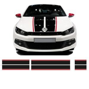 VW BODY SPOR ŞERİT PAKET