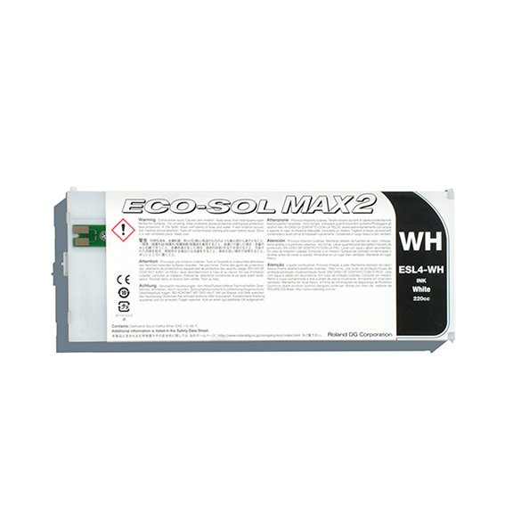 Roland EcoSolMAX 2 ESL4-WH White Beyaz Eko Solvent Mürekkep