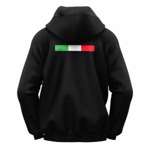 Limited Edition Siyah Kapşonlu Sweatshirt