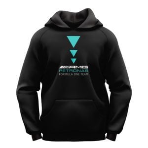 Pt Amg Siyah Kapşonlu Sweatshirt