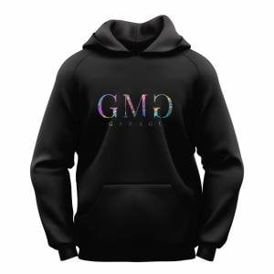 Gmg Garage Siyah Kapşonlu Sweatshirt