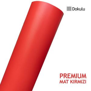 3M DI-NOC™  PS-910EA PREMIUM MAT KIRMIZI