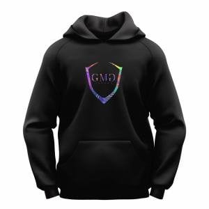 Gmg Garage 2 Siyah Kapşonlu Sweatshirt