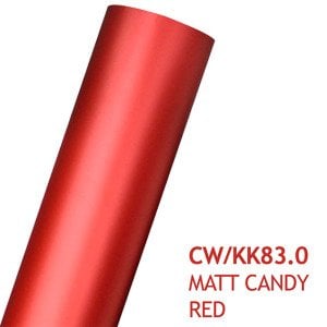 APA CW/KK83.0X SUPER CANDY MATT RED