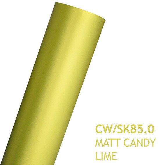 APA CW/SK85.0X MATT CANDY LIME