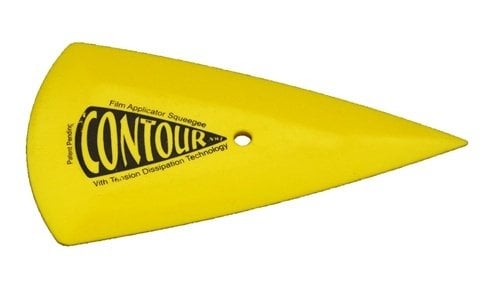 CONTOUR SQUEEGEE YELLOW