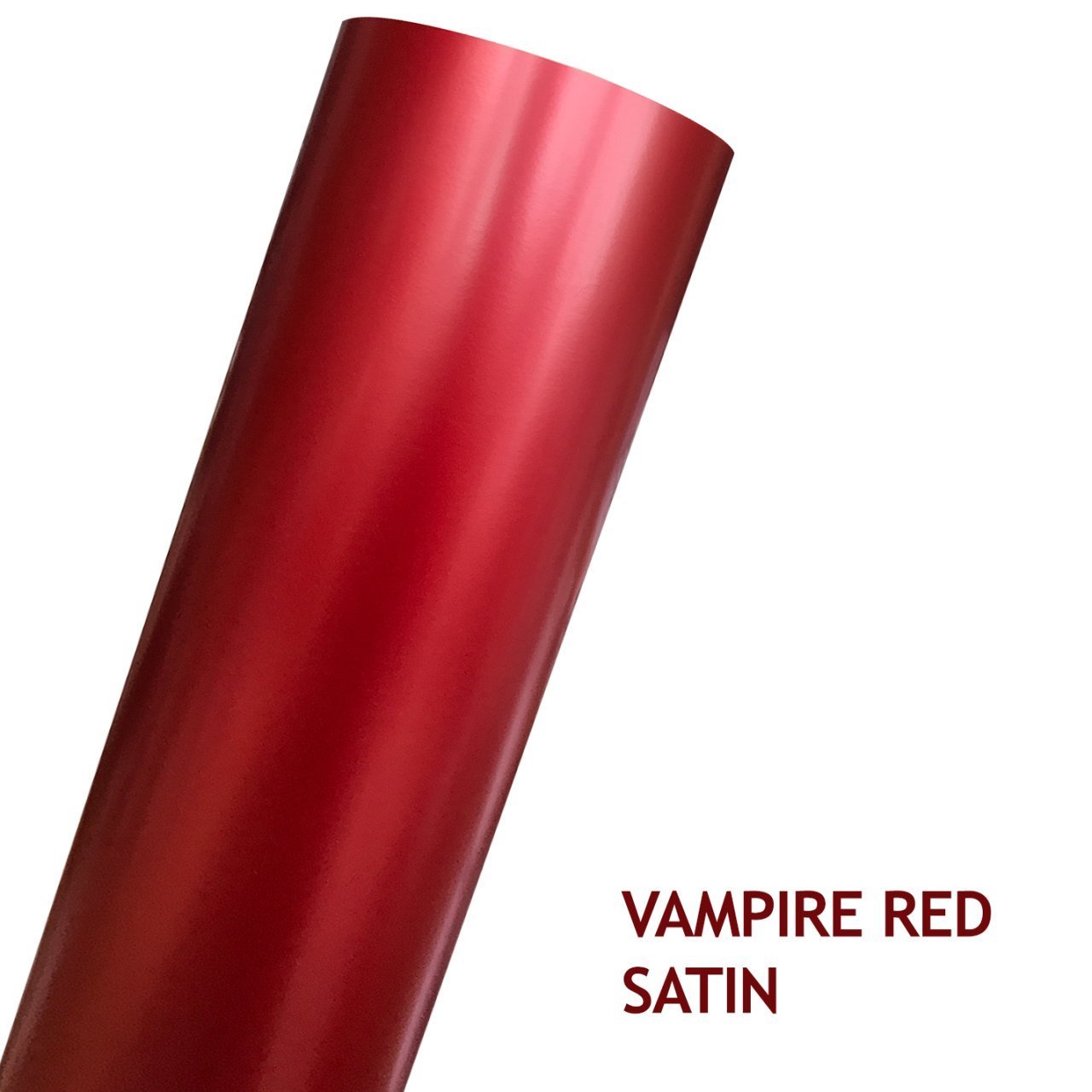 3M 2080 Satin Vampire Red Vinyl Wrap | SP273