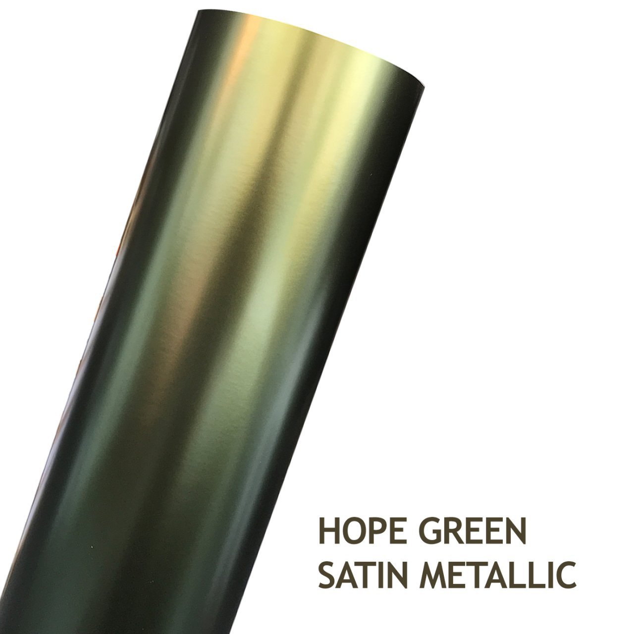 AVERY SATIN METALLIC HOPE GREEN