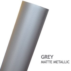 AVERY MATTE METALLIC GREY