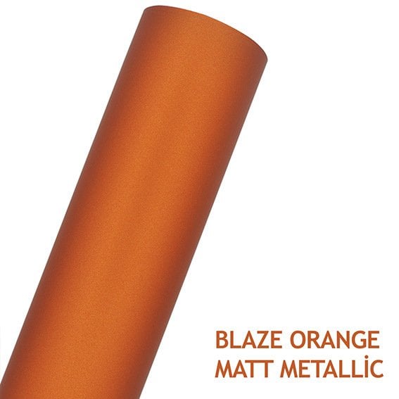 AVERY MATTE METALLIC BLAZE ORANGE